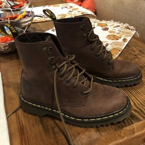 Lightly worn Doc Martens